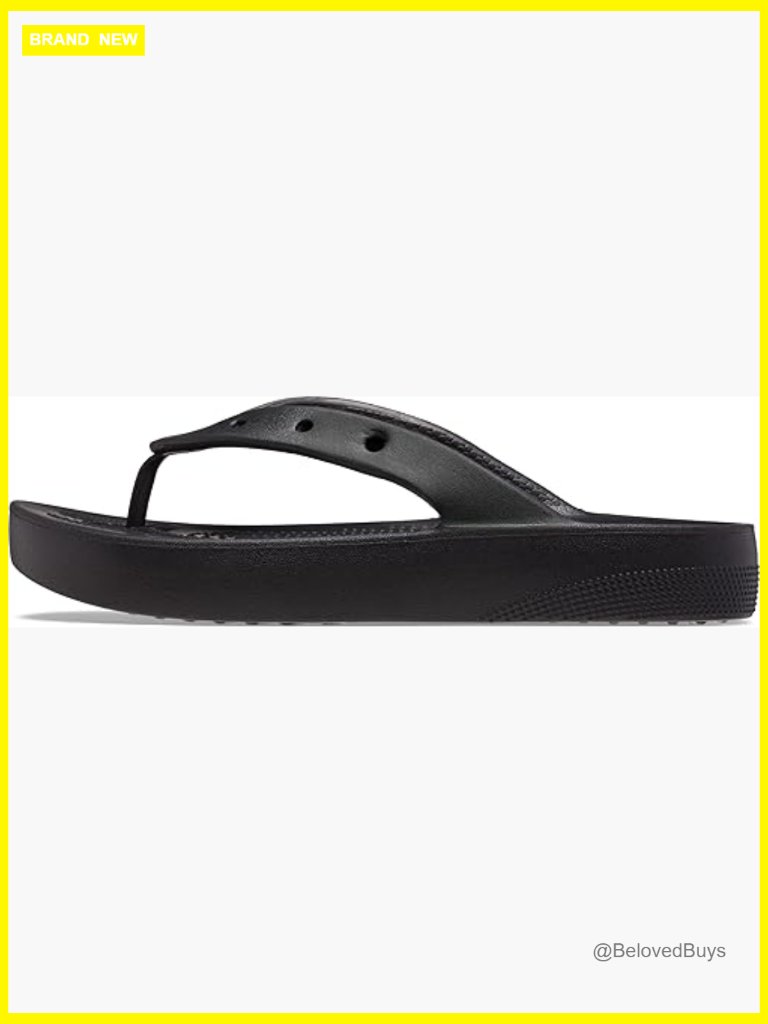 Women's Platform Flip Flop Sandal - Classic